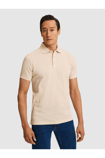 Cacharel Kum Slim Fit Basic T-Shirt 50320657-Vr085