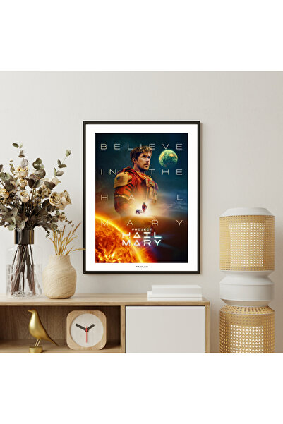 Pixaflair - Project Hail Mary - Çerçevesiz Film Poster