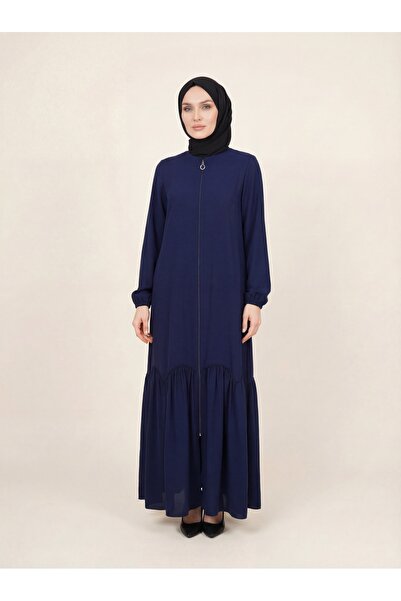 Beyza Giyim 9565 Fırfırlı Ferace