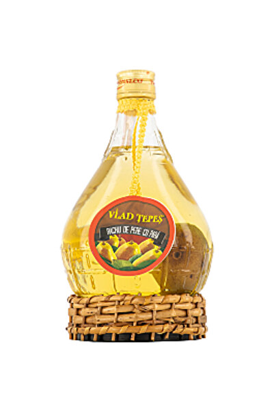 Vlad Tepes Brandy de pere cu pere Vlad Tepes, 40%, 0.7l