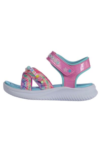 SKECHERS JUMPSTERS SANDALĂ TIE DYE BFFS 303045L-PKMT, încălțăminte confortabi...
