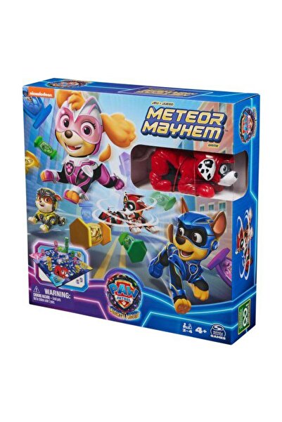 Spinmaster Σπιν Μάστερ Πάου Πάτρολ Επιτραπέζιο Παιχνίδι Απρόσιτη Αποστολή