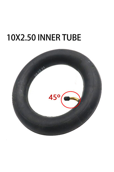 Choice1 10x2.50 45D 1PCS 10 Inch 10x2/2.125 10x2.50 Inner Tube for 10x2 255x8...