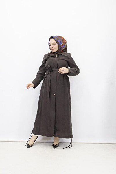 Armine TREND 702 Doğal Modal Kumaş Pardesü