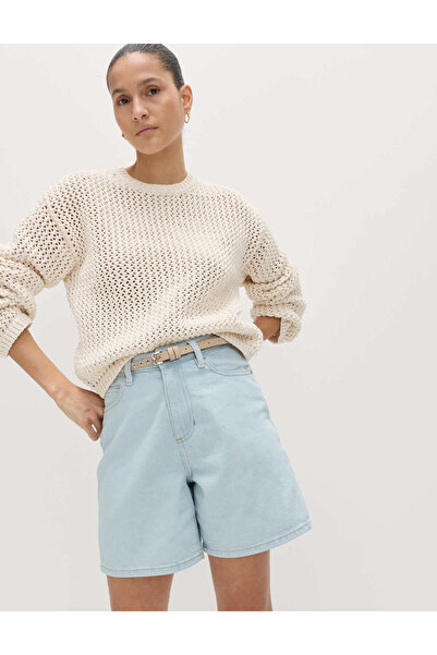 Marks & Spencer Pamuklu Denim Şort
