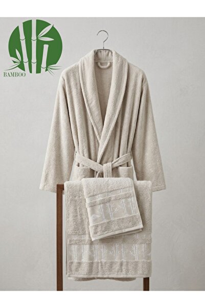 Store Bambu Unisex Bornoz Seti
