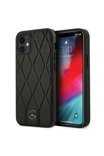 MERCEDES Carcasă rigidă Wave Line pentru telefon mobil iPhone 12 Mini 5.4 ", ...