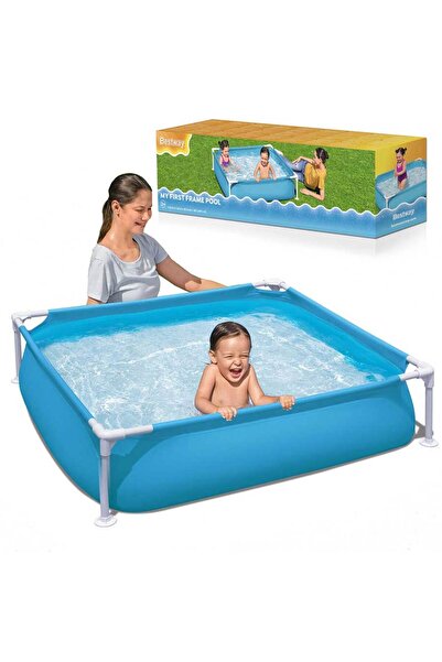 BESTWAY Piscină de grădină cu cadru pentru copii 122 x 30.5 cm 56217