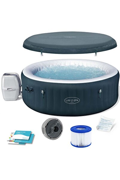 BESTWAY Lay-Z Miami Green Spa gonflabil pentru 6 persoane 6001D