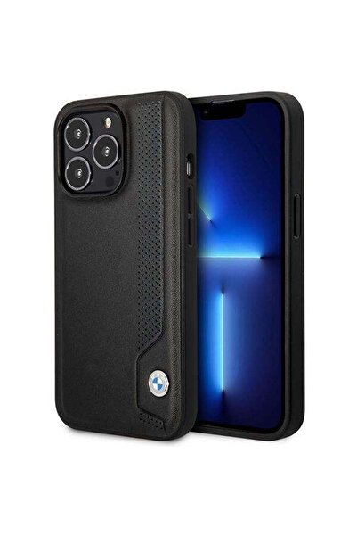 BMW Husă BMHCP14X22RBDK pentru iPhone 14 Pro Max 6.7 ", neagră, carcasă rigid...
