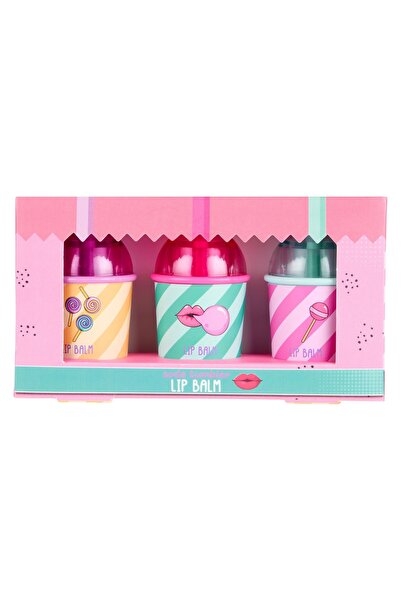 Create It Set Balsam de Buze Candy in Cup, Balsamuri de Buze in Forma de Paha...