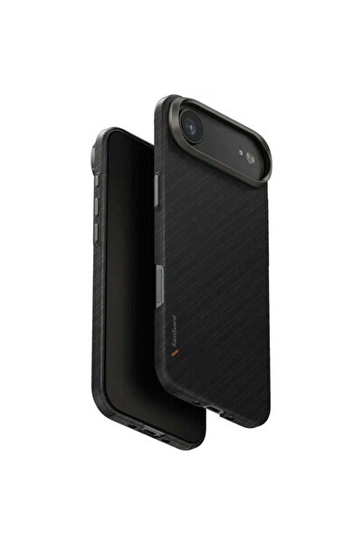 uniq Husă de încărcare Keva EDGE Magclick pentru iPhone Air - negru