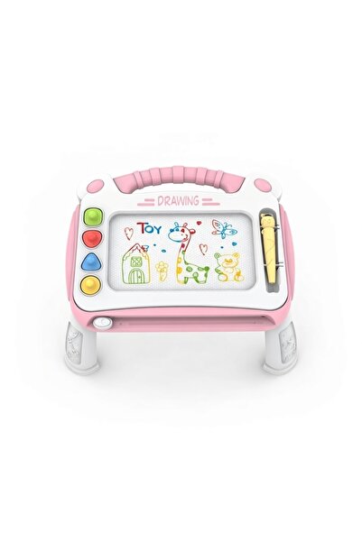 Avaleea Masuta Tabla Magnetica 2 in 1 Colorata, Masa de Scris cu Tabla Alba M...