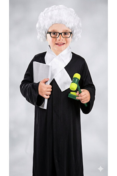 Maison Emarat Kids' Judge Costume Set – Complete Court Role Play Dress-Up