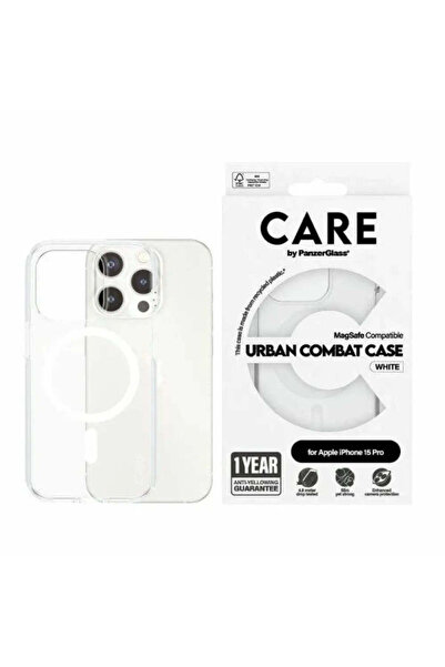 Panzer Glass CARE by PanzerGlass Urban Combat Case MagSafe pentru iPhone 15 P...