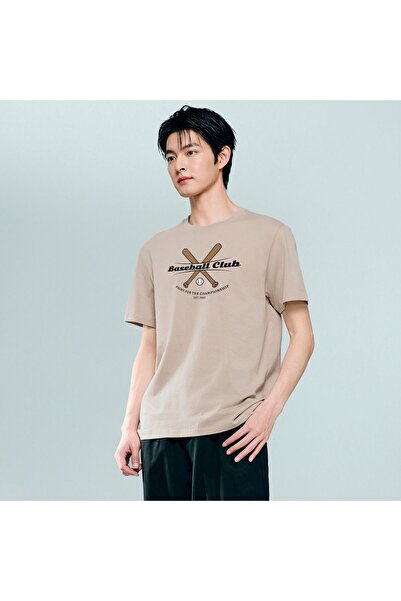 Giordano Men Regular Cotton Jersey Print Tee | Online Exclusive