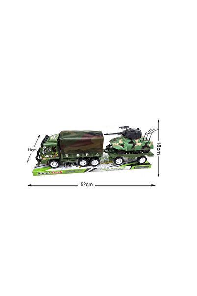 PlayFun Jucărie Camion Funcțional Detașabil Plastic Cadou Băieți