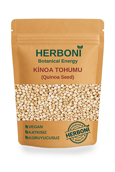 HERBONİ Kinoa Tohumu 100gr, Doğal ve Katkısız