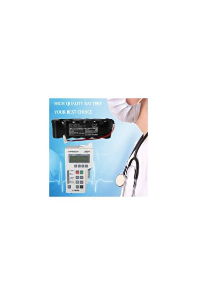Orion Medfusion Infusor 2001 / 2010 İnfüzyon Pompası Bataryası