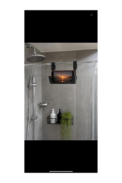 KAR3DELEN Printing Telefon Tutucu Duşakabin Askılığı Banyo ve Mutfak İçin Tel...