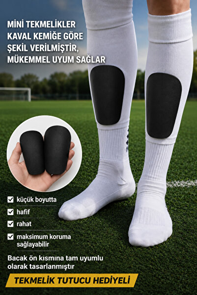 Tayzon Profesyonel Mini Futbol Tekmeliği – Tekmelik Tutucu Hediyeli | Çocuk &...
