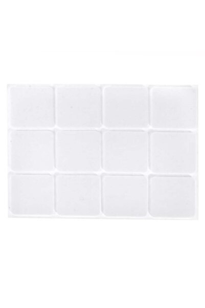 OEM Autocolante Dublu Adezive, multicoloră, Fixare Practică, 21x21mm, 12 buc