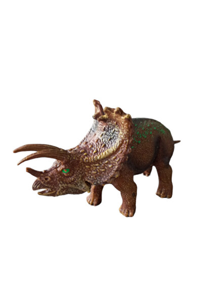 OEM Figurina Dinozaur 14x7 cm, Hippozauri, Triceraptos