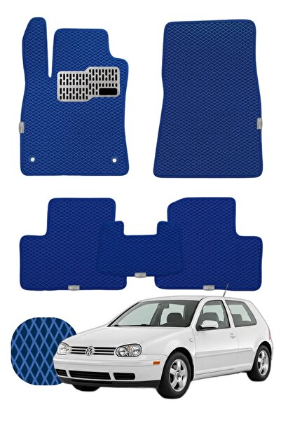 UNAL MAT Volkswagen Golf 1997-2003 Mk4 Özelleştirilebilir Tam Set Premium EVA...