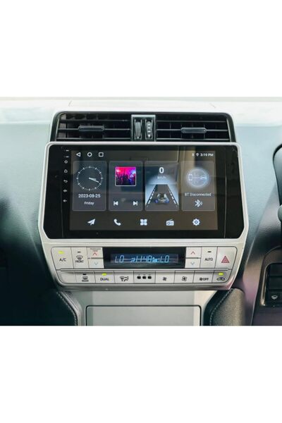 Carplayer Toyota prado android screen model 2018-2022,8gb ram 128 gb rom wire...