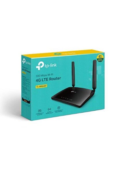 Universal Tp-Link Tl-Mr6400 300Mbps 3G/4G Wireless N Router