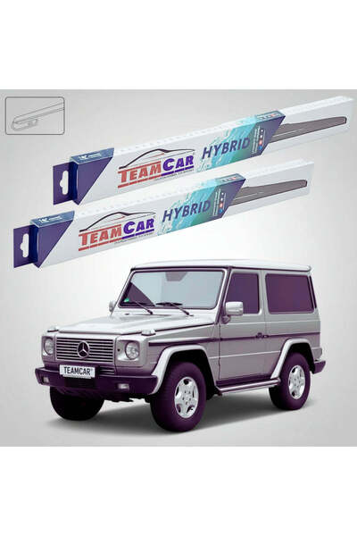 TEAMCAR Υαλοκαθαριστήρες Mercedes-Benz G-Class W463 1989-2018 |   Εμπρόσθιο Υ...
