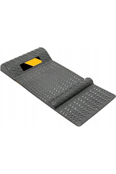 OEM Opritor Roata Masina Pentru Parcare, Stoper, Plastic, 53x25 cm, Gri