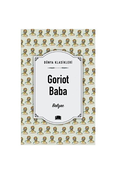 Generic Brand Ema - Goriot Baba adlı Kitap Roman Balzac