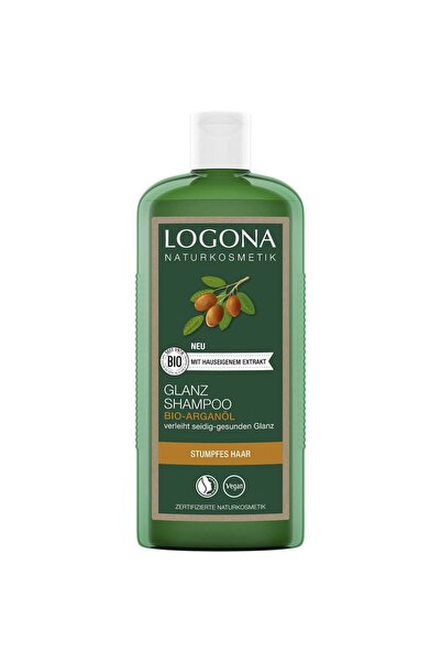 Logona Sampon pentru stralucire cu ulei de argan bio -