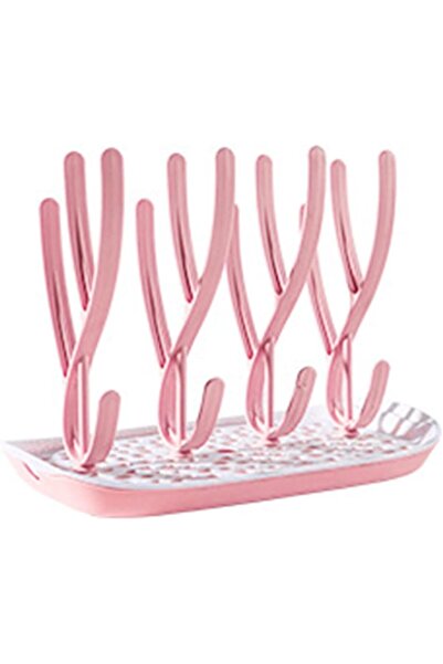 Yelajoy Baby Bottle Drying Rack, Countertop Baby Bottle Holder, Space Saving,...