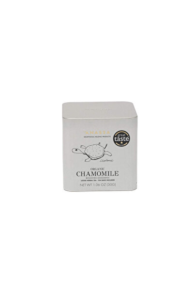 Herbal Βιολογική Χαμομήλια (Μεταλλικό Κουτί)