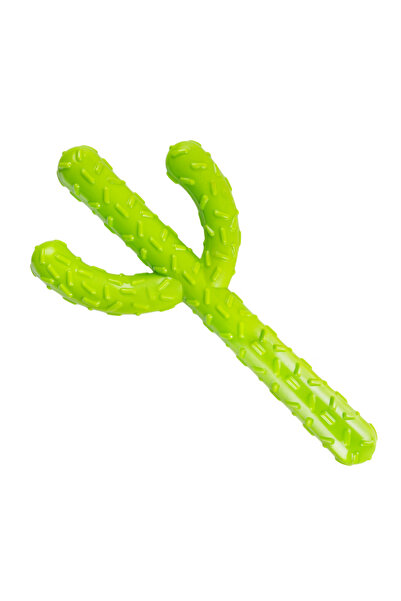 Fancy Jucărie de mestecat pentru animale de companie, model cactus, 20cm, PVC...