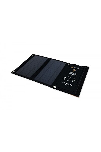 VOLT POLSKA Panou solar portabil pliabil TRAVEL SOLAR 21W cu USB