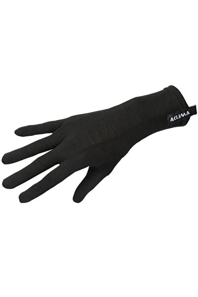 Aclima Mănuși Merino LightWool-Negru-2XL