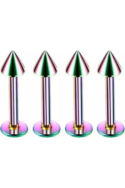 AMALFİ Σετ αξεσουάρ σκουλαρικιών piercing από ατσάλι