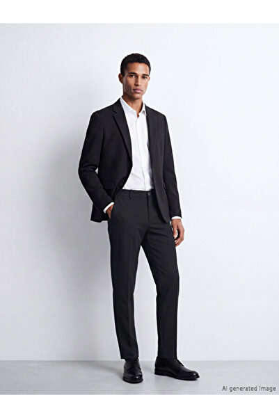 LC Waikiki Sparkling Choices from Shining Store Slim Fit Men's Suit Pants