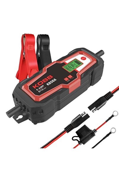 KOBB KBS6A 6/12V 150A Dijital Akü Şarj / Akü Bakım / Desülfatör ve Power Supply
