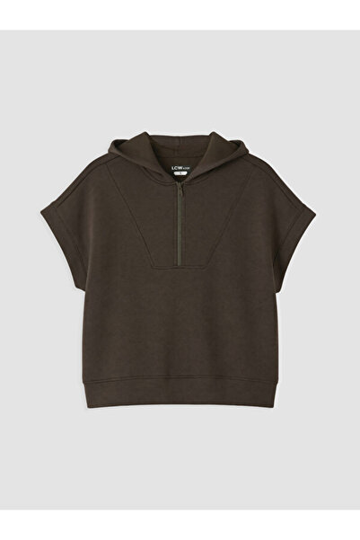 LC Waikiki Timeless Clothing & Timeless Choices Hooded Soft Touch Women's Spo...