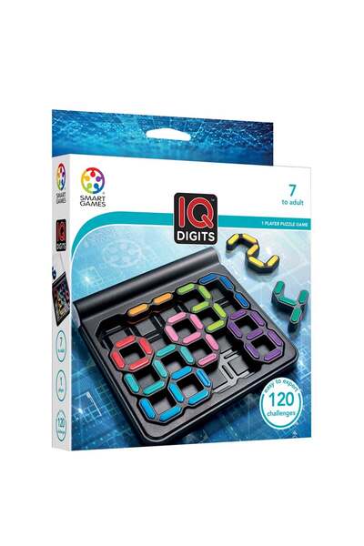 Smart Games Joc de logica cu 120 de provocari, Smart Games, IQ Digits