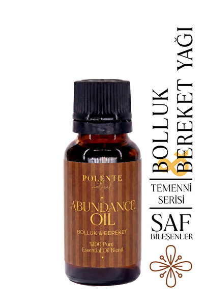 Polente Natural Bolluk & Bereket Uçucu Yağ Karışımı (10 ml)