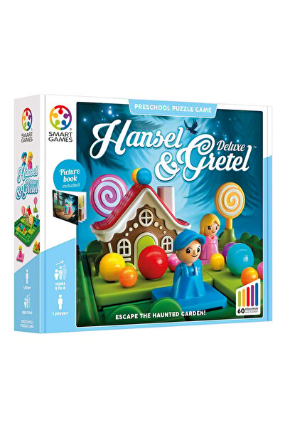 Smart Games Joc de logica cu 60 de provocari, Smart Games, Hansel si Gretel, ...