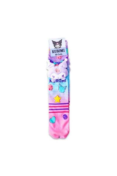 SANRIO - Kuromi - 3D Socks