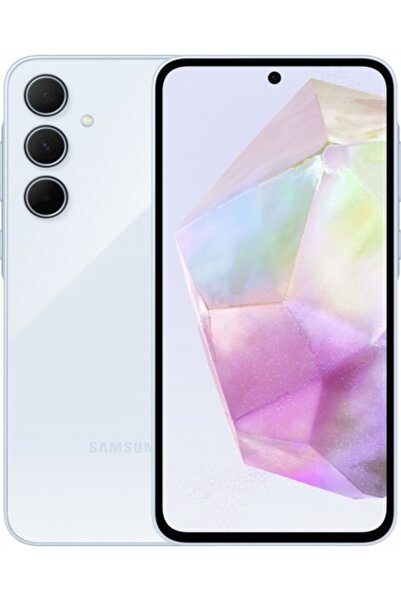 Samsung Yenilenmiş Galaxy A35 256 GB Mavi Cep Telefonu (12 Ay Garantili) - A ...