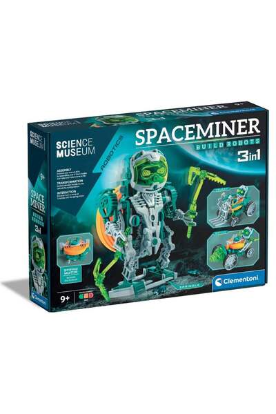 CLEMENTONI Kit de constructie 3 In 1, Clementoni, Minerul Spatial