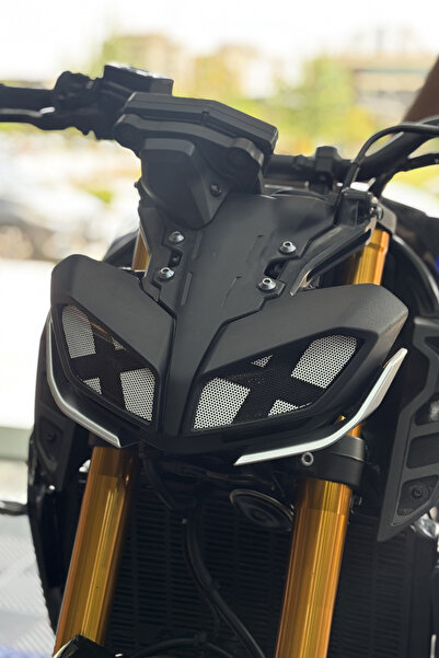 Banxtre ملصق X Eye لا يقطع الضوء ولا يسبب ثقبًا لحافظة Yamaha MT-09 Spider
